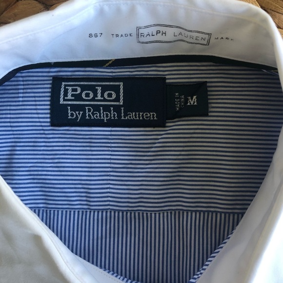 Custom Made Polo by Ralph Lauren Dress Shirt - Picture 5 of 9